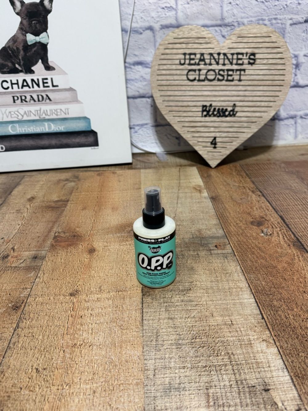 The Doux O.P.P. One-Pass Press Heat Protection Spray – 4 oz.